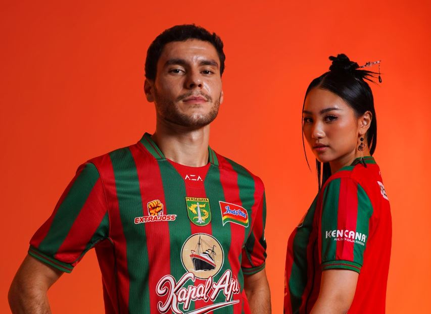 Persebaya merilis jersey keempat bertema Imlek 2026.