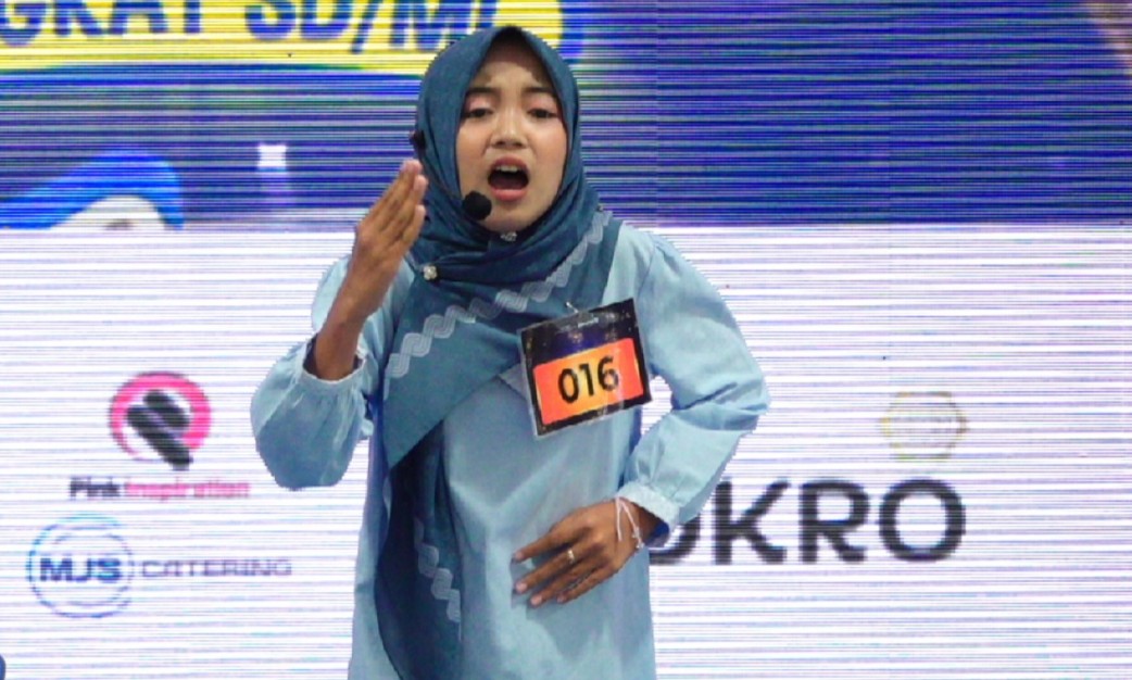 Luthfiani Nurul Azwannisa, finalis Festival Dai Cilik 2026 dari SDN Pangkur 3, Ngawi.