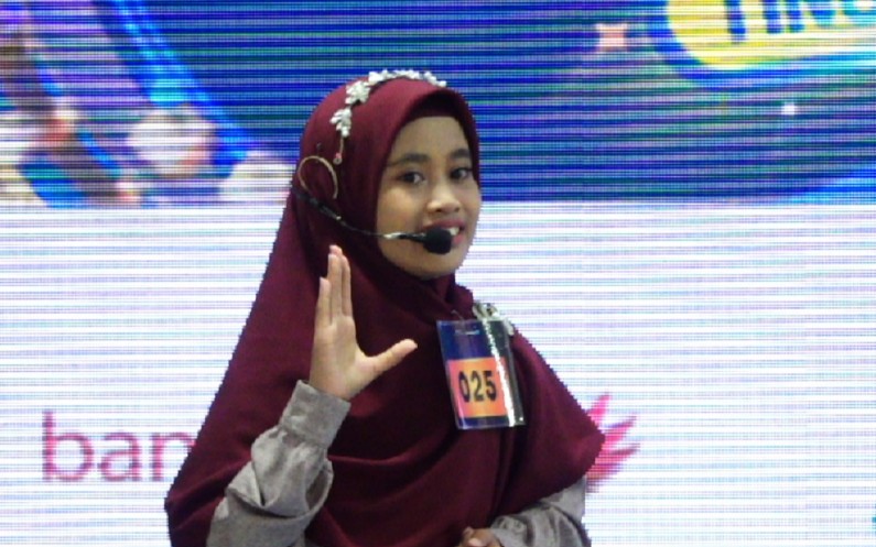Y Vreya Mikhaila Piharlian, finalis Festival Dai Cilik 2026 dari MIN 7 Magetan.