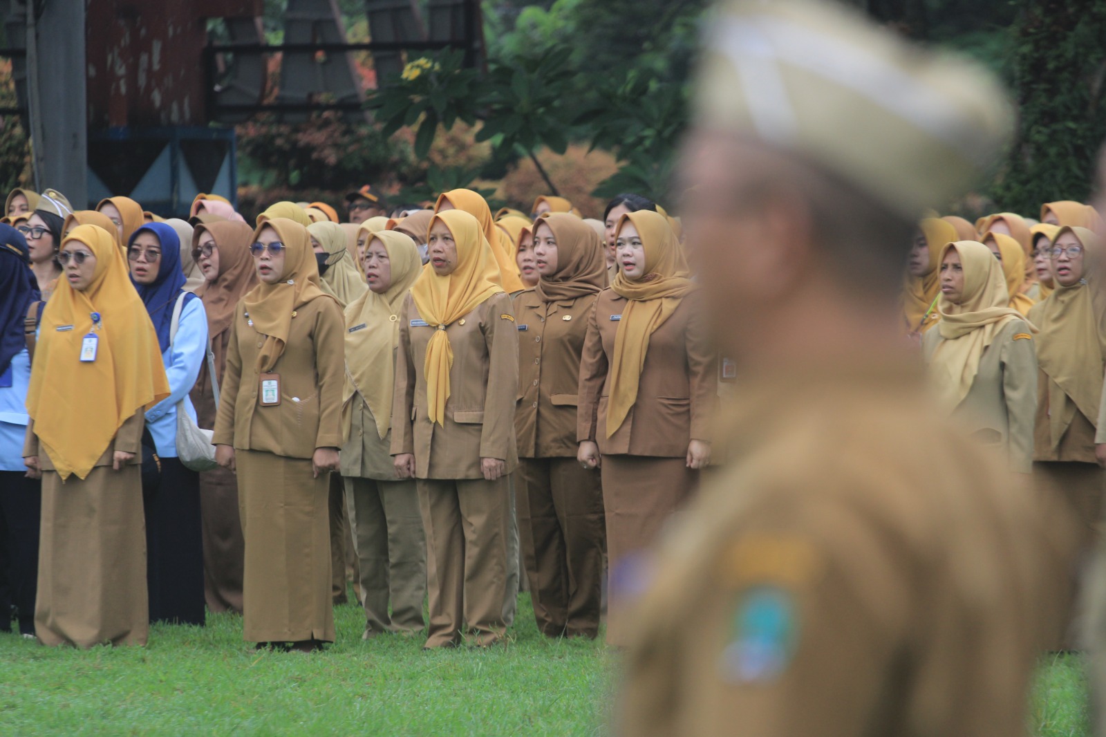 ABDI NEGARA: Jam kerja ASN Pemkab Magetan dipangkas selama Ramadan, namun layanan publik seperti RSUD dan puskesmas tetap berjalan normal. DOK RADAR MAGETAN