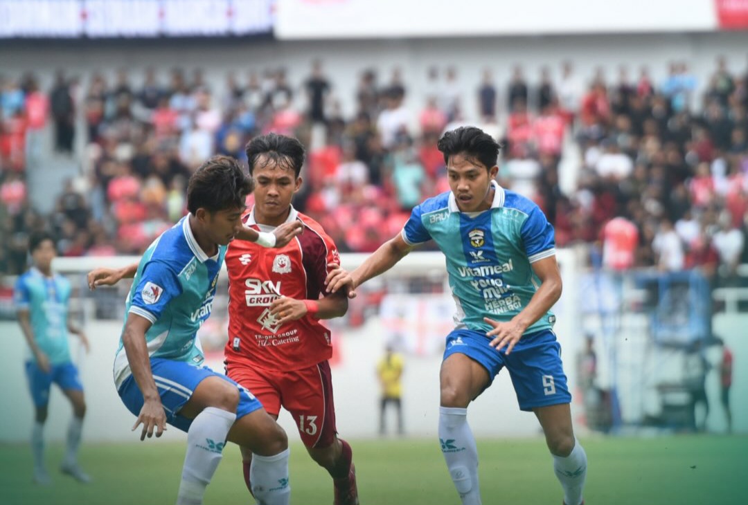 Persibangga kampiun.