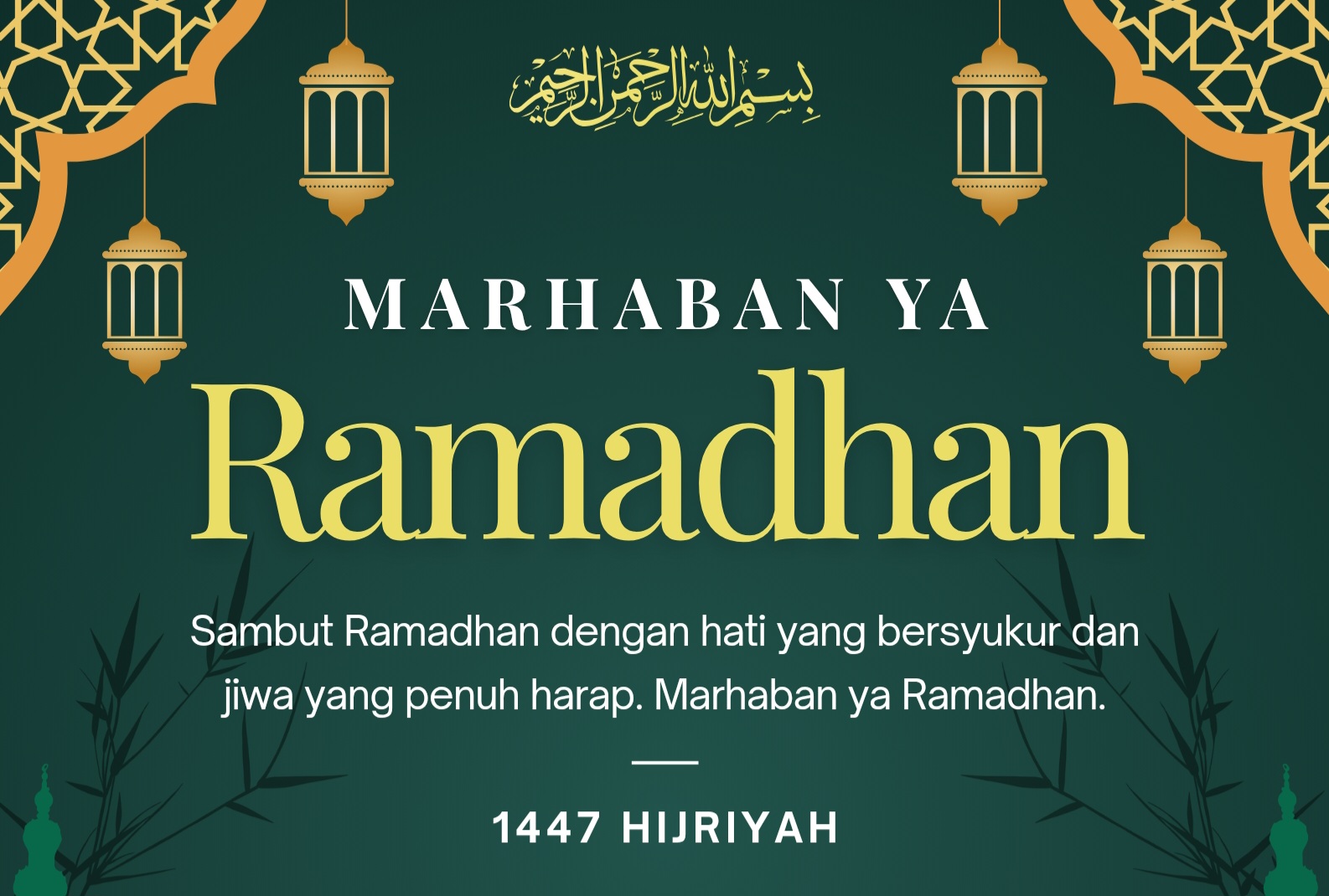 Ilustrasi Ramadhan.