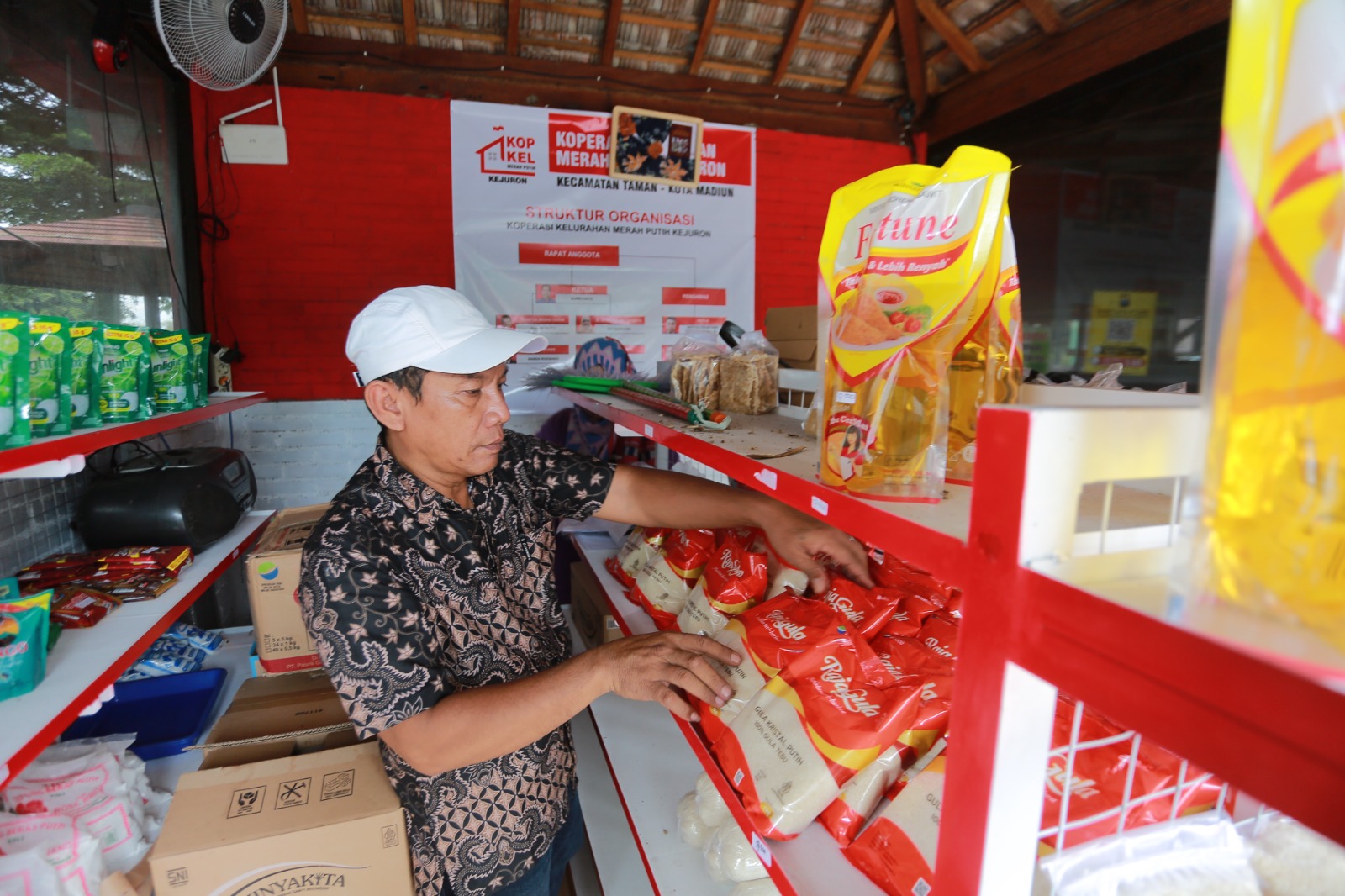 PERSIAPAN: Plt Wali Kota Madiun F. Bagus Panuntun menyebut pemkot mematangkan pemantauan lahan Koperasi Merah Putih di 23 kelurahan.