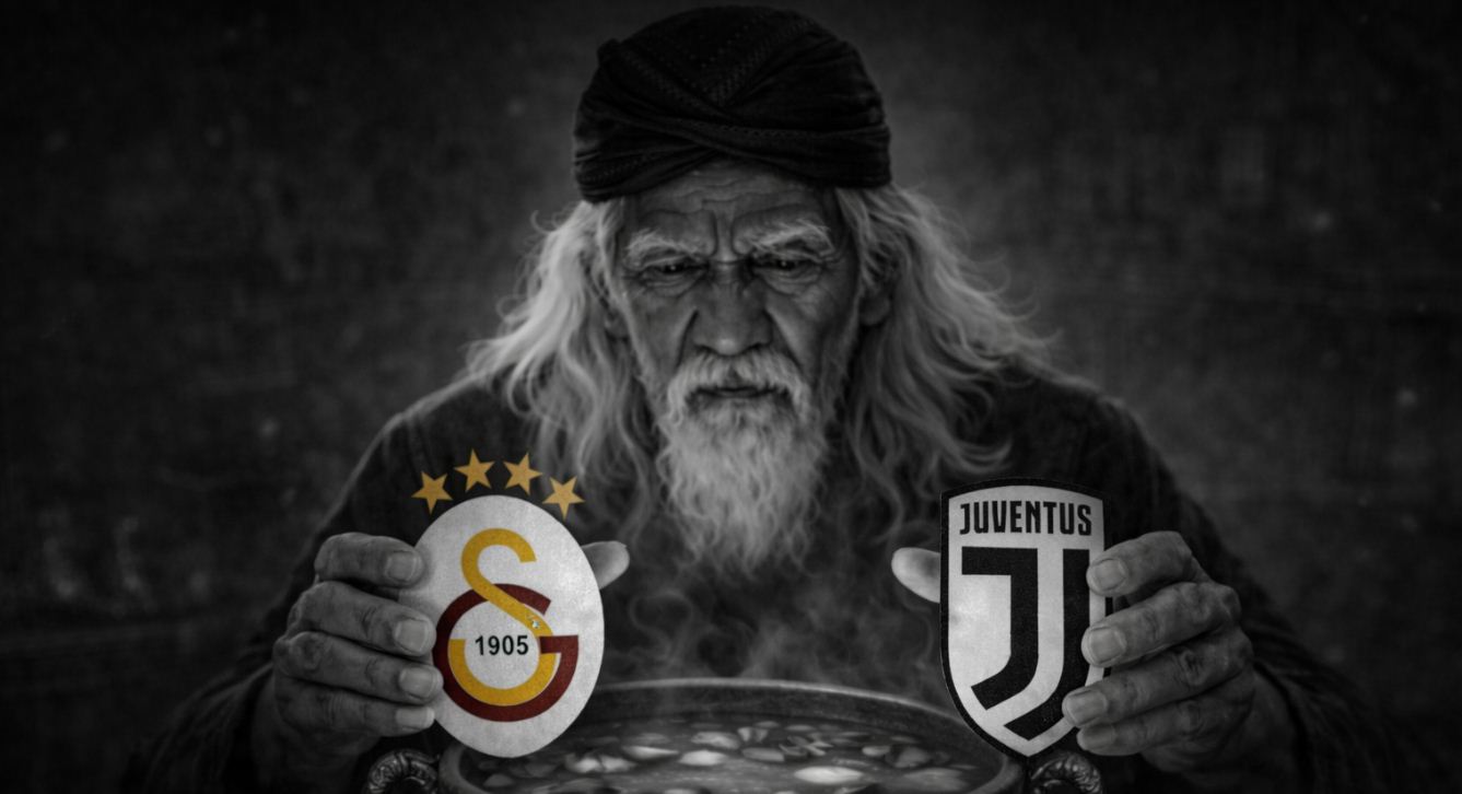 Mbah Sakat sedang meramalkan laga Galatasaray vs Juventus di Liga Champions dini hari nanti.