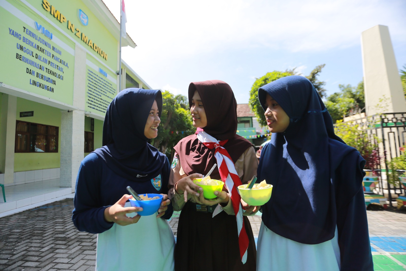BELAJAR DI RUMAH: Dindik Kota Madiun menetapkan jadwal pembelajaran siswa PAUD, SD, dan SMP selama Ramadan, termasuk libur awal puasa hingga 20 Februari. FOTO: BAGAS BIMANTARA/RADAR MADIUN