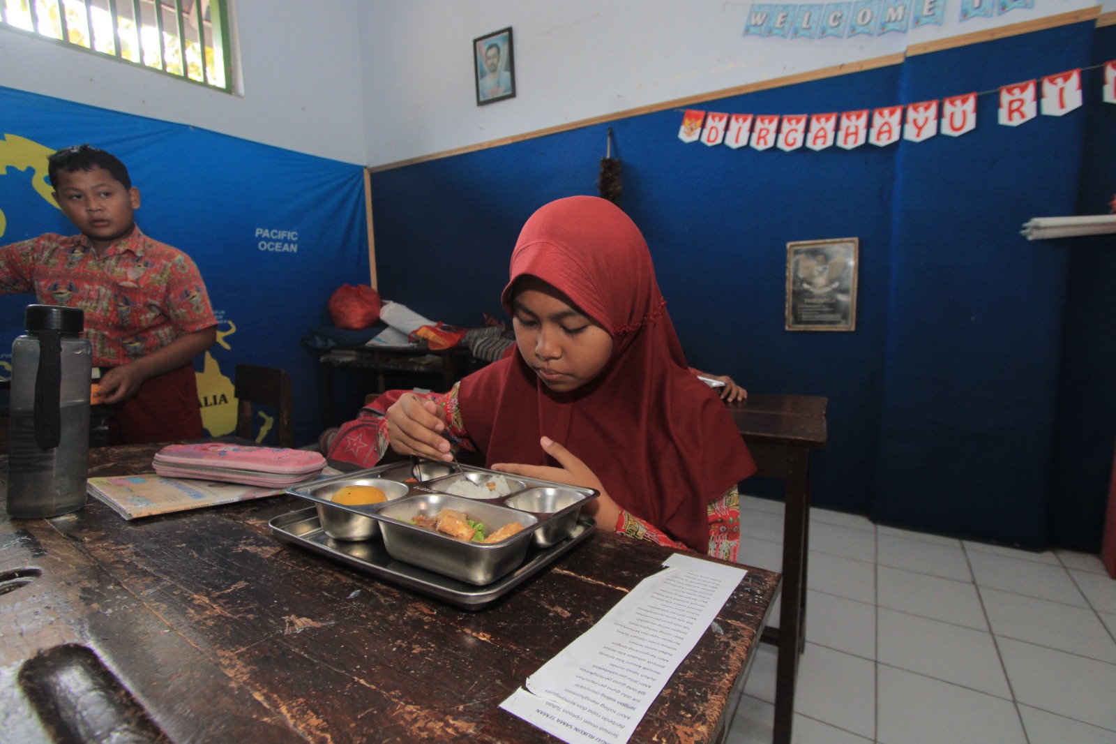 PENGAWASAN: Kadindikpora Magetan Suwata menegaskan SPPG yang melanggar standar mutu dan keamanan makanan MBG bisa diusulkan ditutup. DOK RADAR MAGETAN