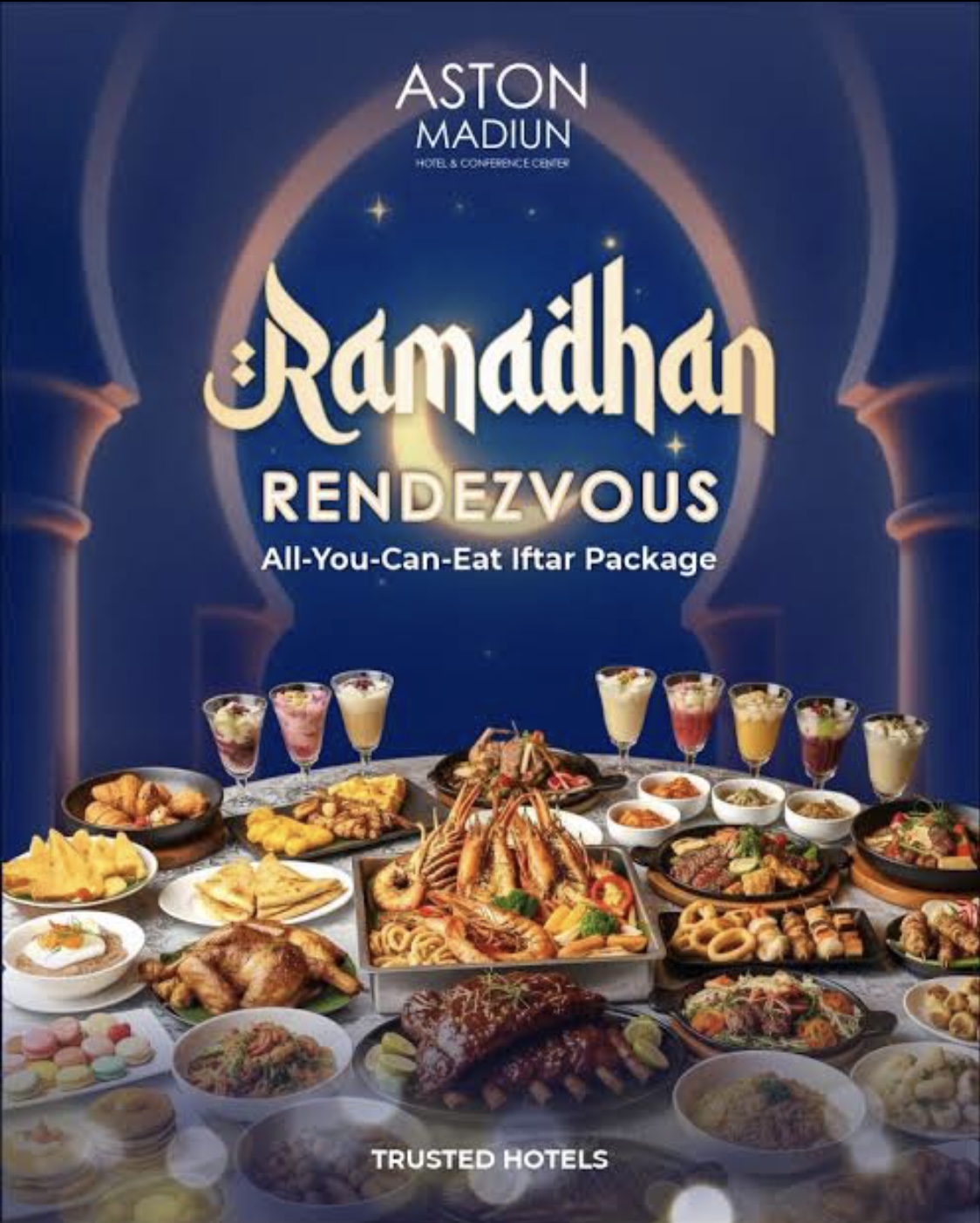 Ramadhan Rendezvous Aston Hotel Madiun (instagram.com/astonmadiun)