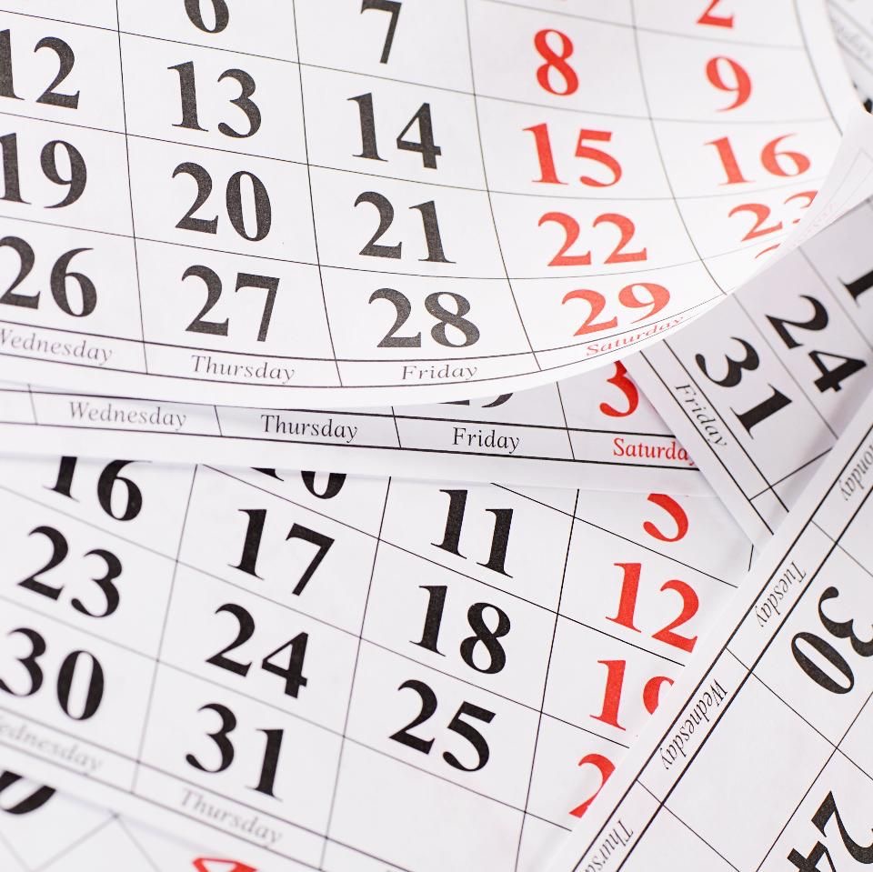 Ilustrasi Kalender (Pinterest.com/Forbes)