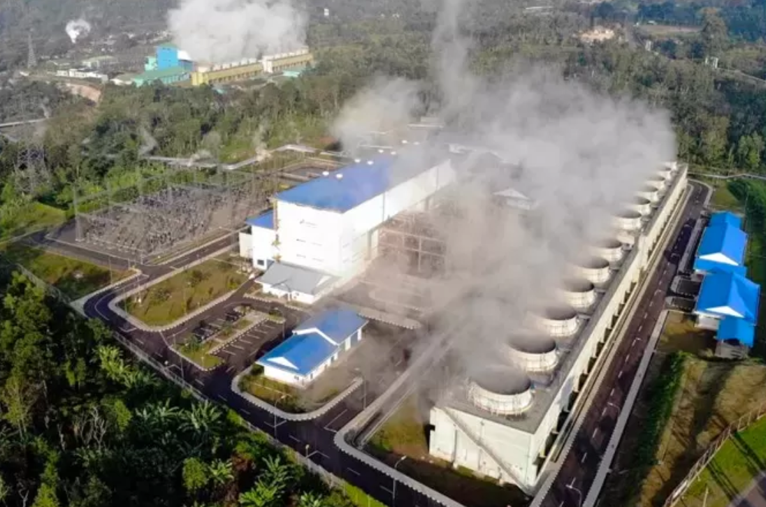 lustrasi Proyek Geothermal.