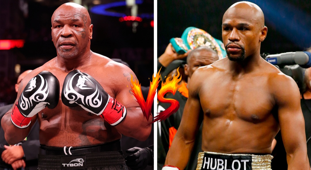 Mike Tyson dan Floyd Mayweather Jr dikabarkan segera naik ring dalam duel ekshibisi.