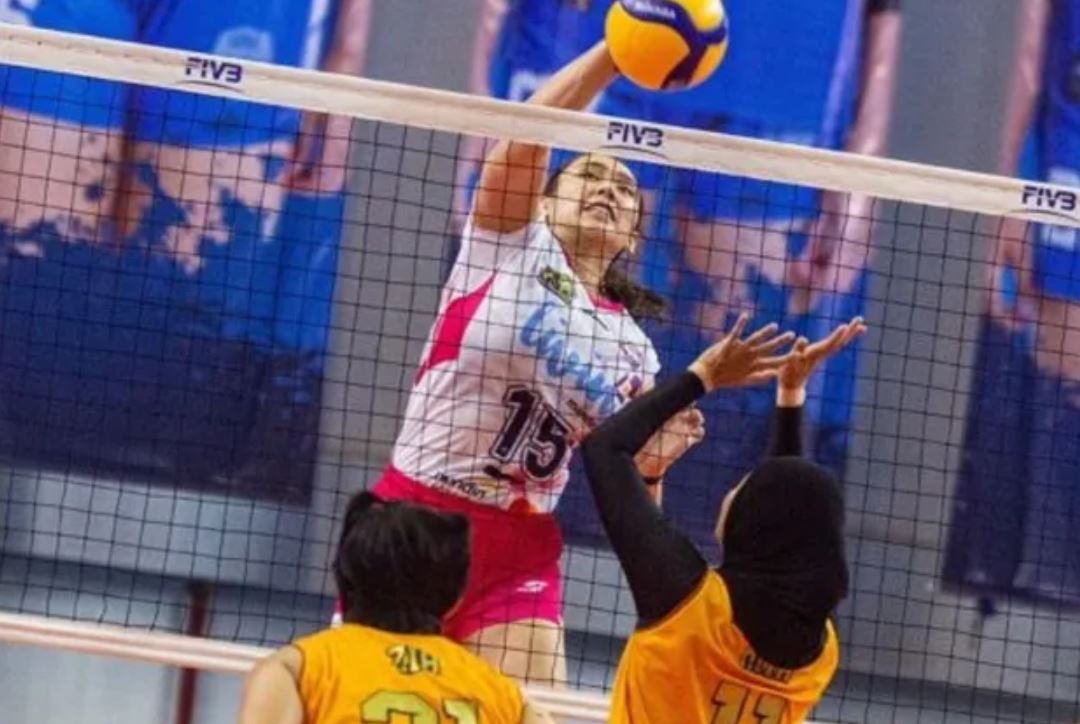Aksi pemain Jakarta Livin Mandiri, Yolla Yuliana, di Proliga 2026.