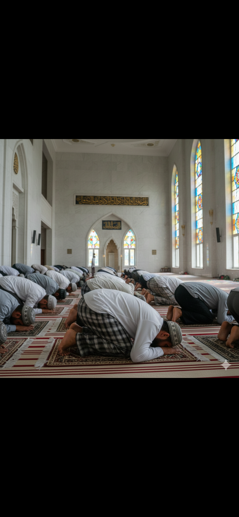 Ilustrasi sholat