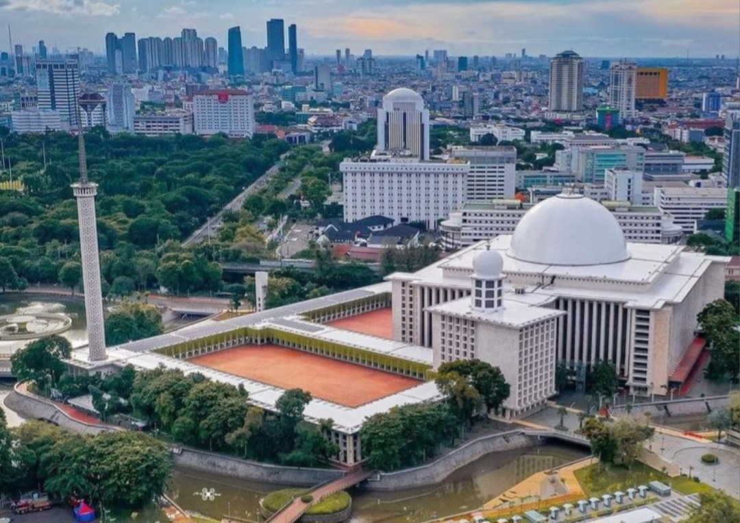 Masjid Istiqlal, Jakarta.