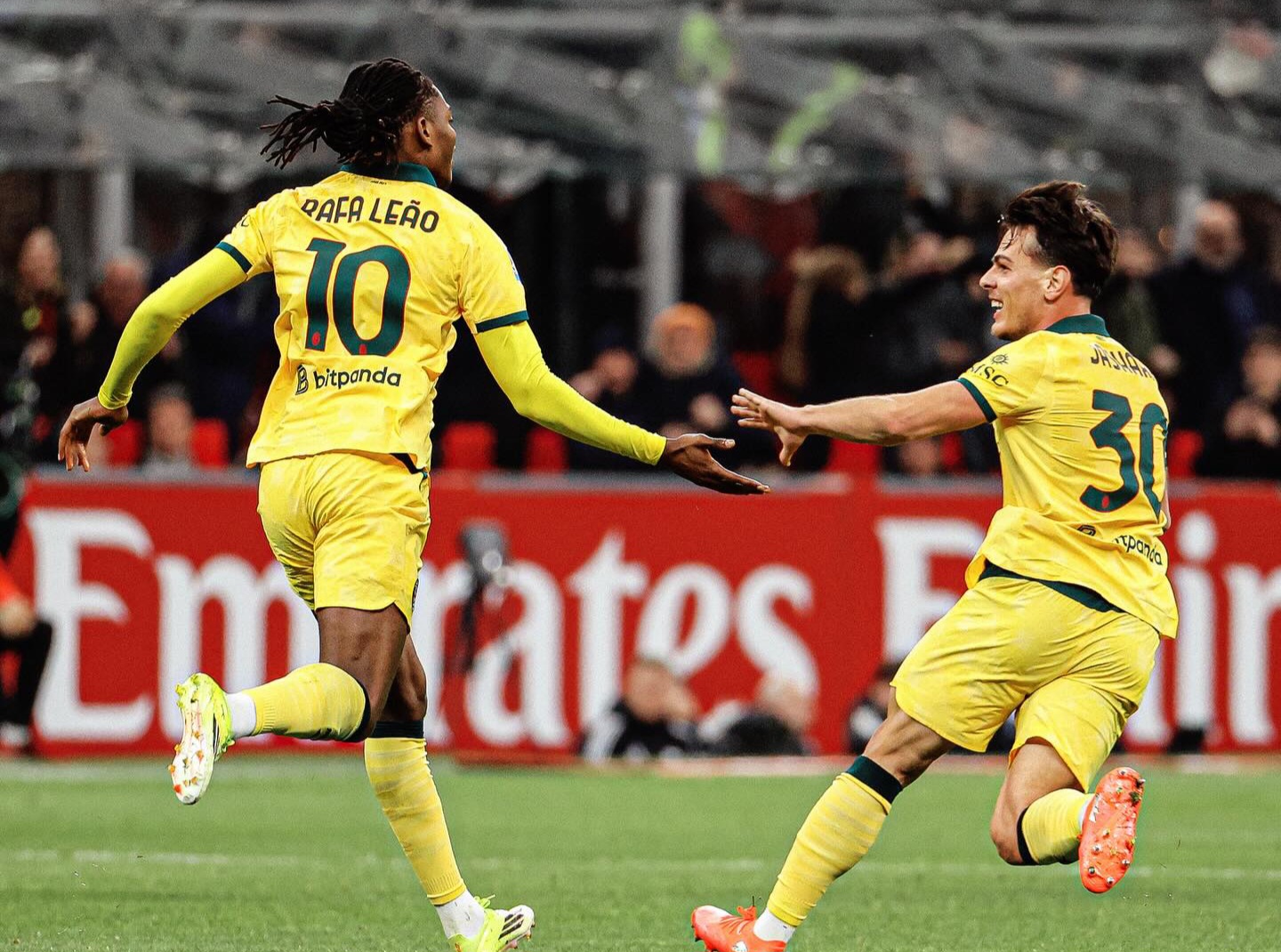 Milan ditahan Como 1-1.