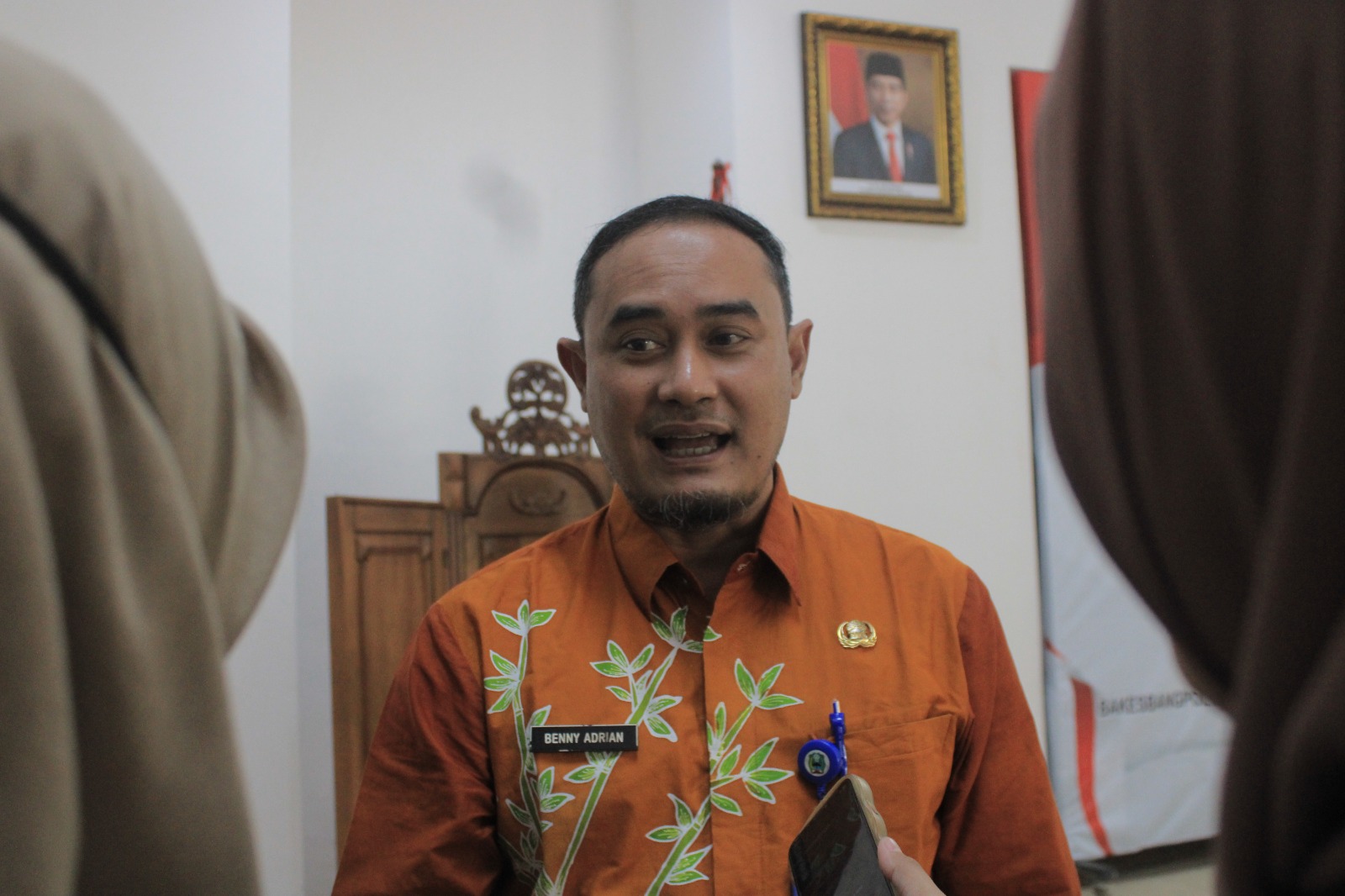 PENDAMPINGAN: Pemkab Magetan melalui DP2KBP3A menyiapkan pendampingan psikologis bagi keluarga bayi korban dugaan kekerasan di Kawedanan. AJI PUTRA/RADAR MAGETAN