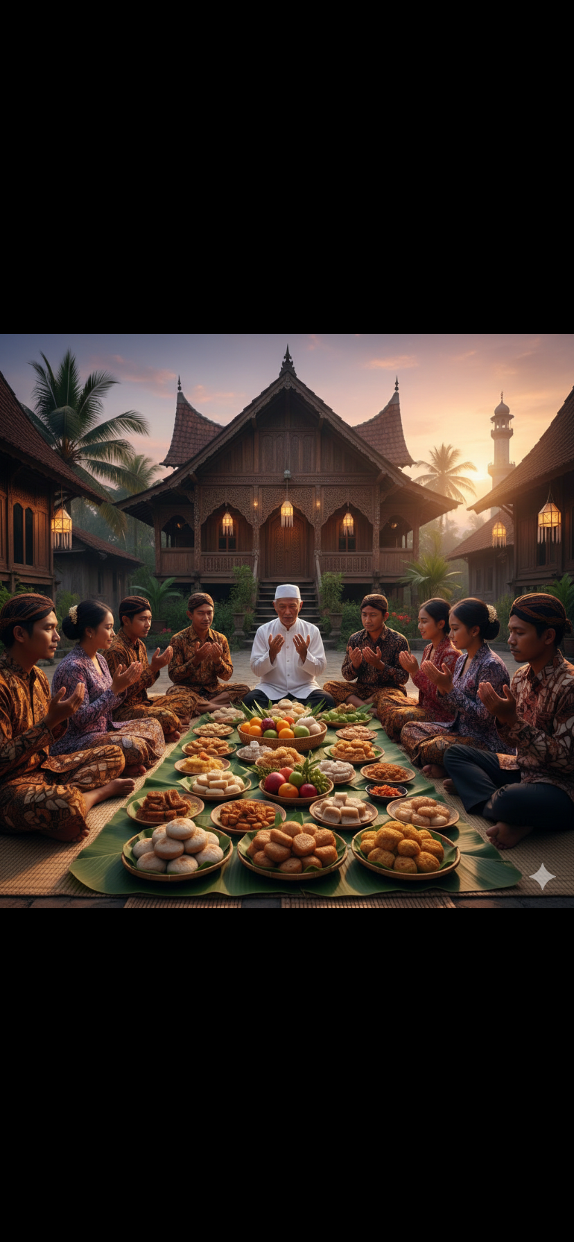 Ilustrasi megengan