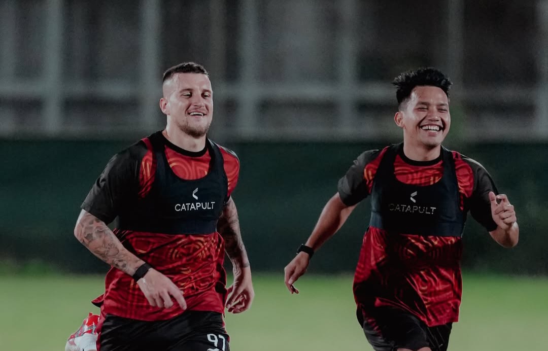 Persiia siap tempur lawan PSM.