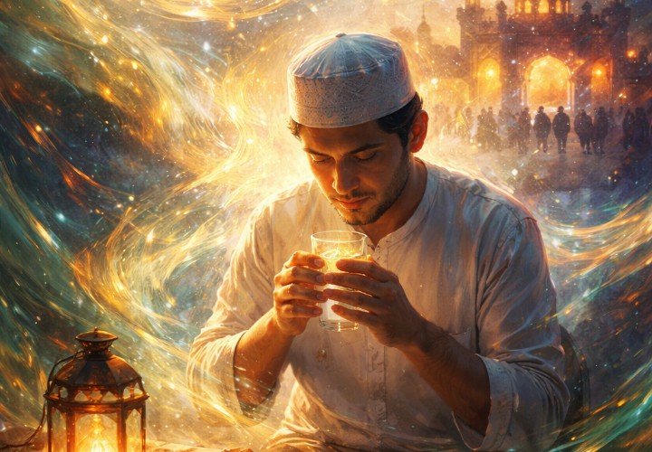 Ilustrasi cerpen terilhami QS Ar Rahman ayat 13.