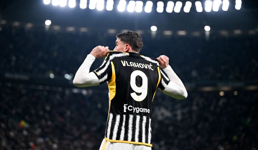 Masa depan Dusan Vlahovic dengan Juventus masih menggantung.
