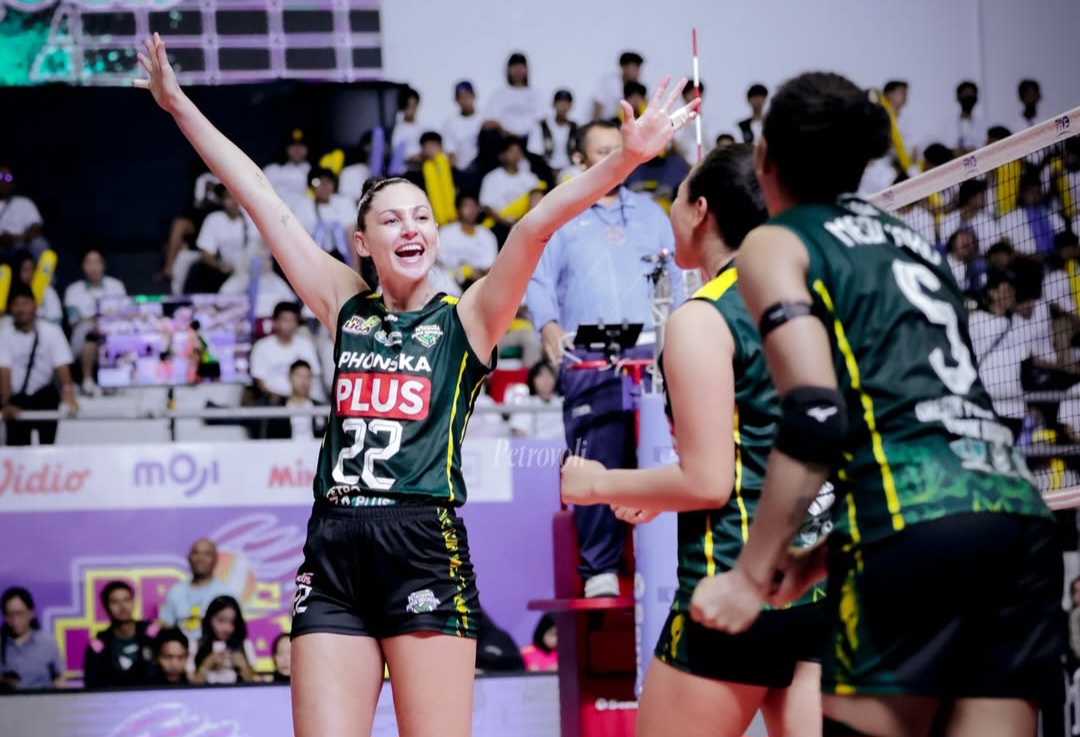 Annie Mitchem cetak 21 poin tadi malam.