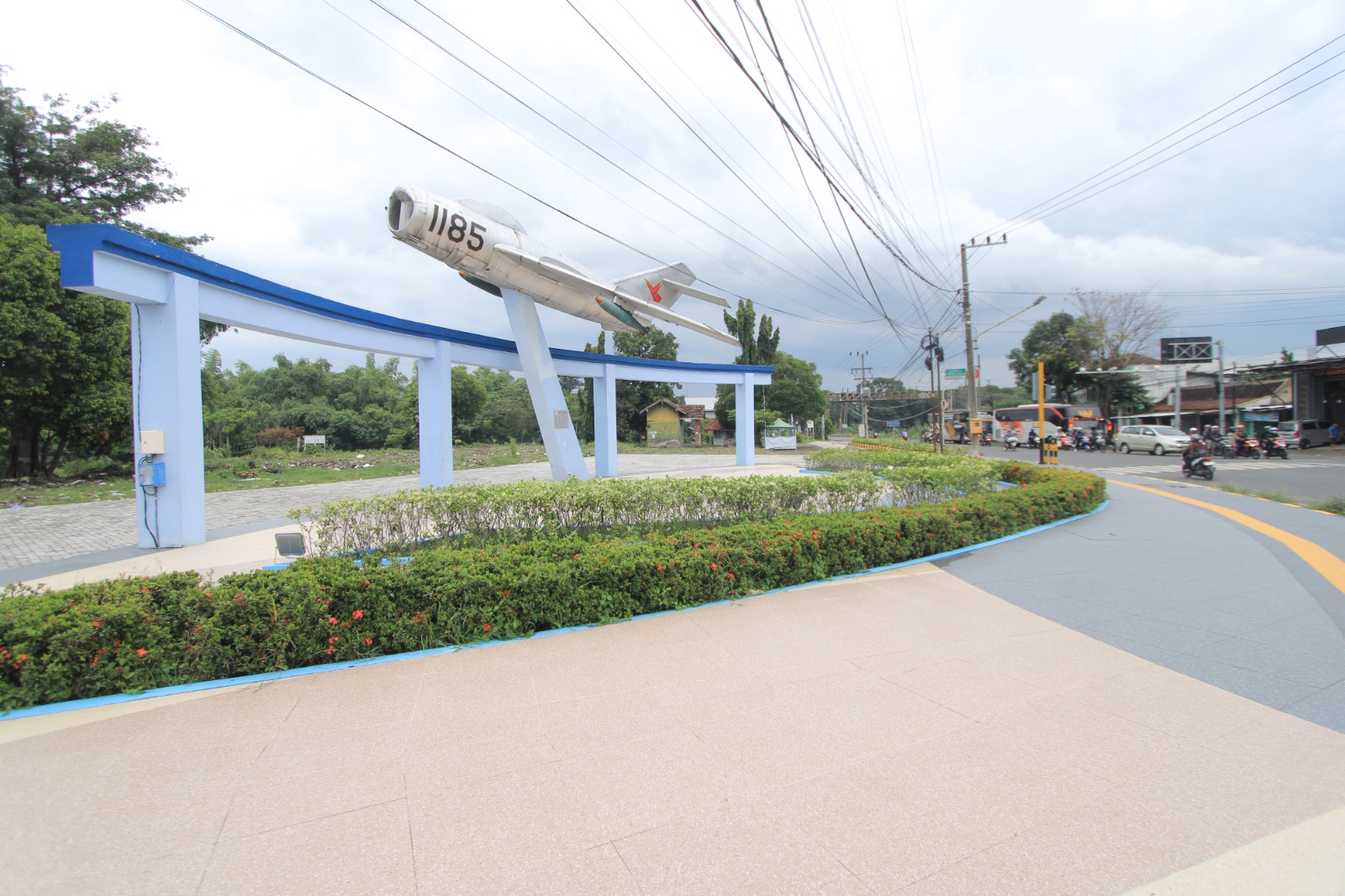 MODERN: Revitalisasi kawasan eks PPU Maospati dilanjutkan tahun ini dengan anggaran Rp 4 miliar. FOTO: AJI PUTRA/RADAR MAGETAN