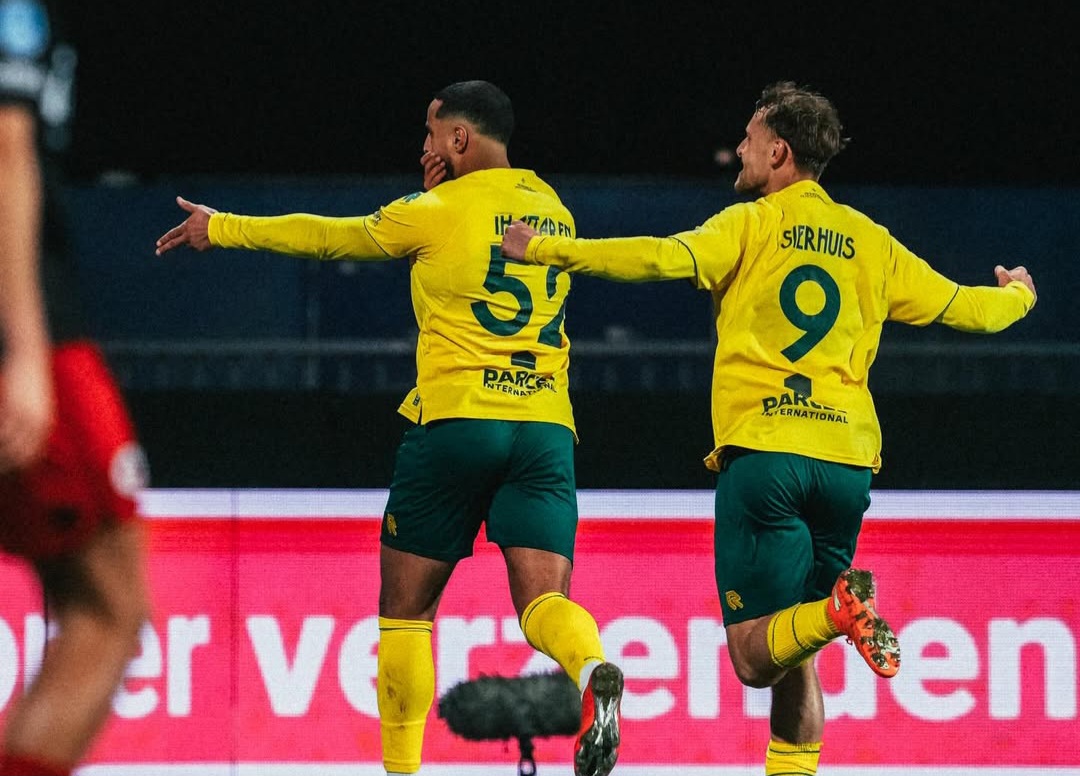 Fortuna Sittard nenang 2-1.