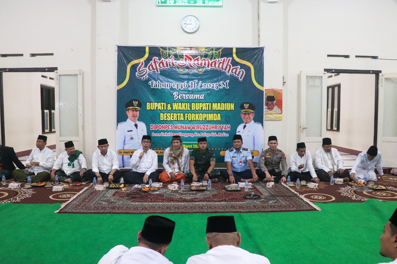 SAFARI RAMADAN: Pemkab Madiun menyiapkan lima lokasi Safari Ramadan sebagai upaya mempererat silaturahmi pemerintah daerah dengan masyarakat. DOK RADAR MADIUN