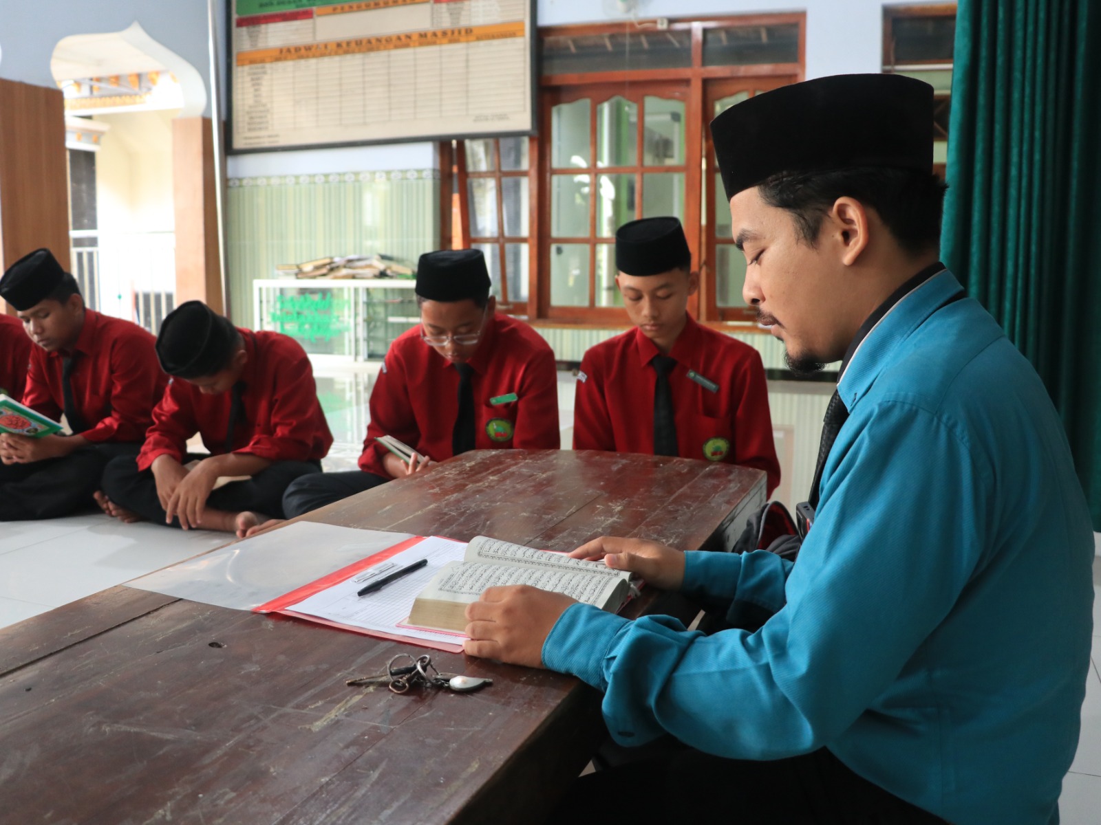 KEGIATAN RAMADAN: Sekolah di Ponorogo menyesuaikan jam belajar selama Ramadan sekaligus wajib menggelar kegiatan pondok Ramadan bagi siswa. DOK RADAR PONOROGO