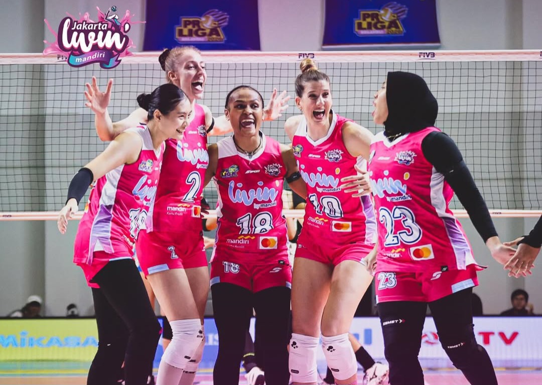 Livin Mandiri menang 3-2 tadi malam.