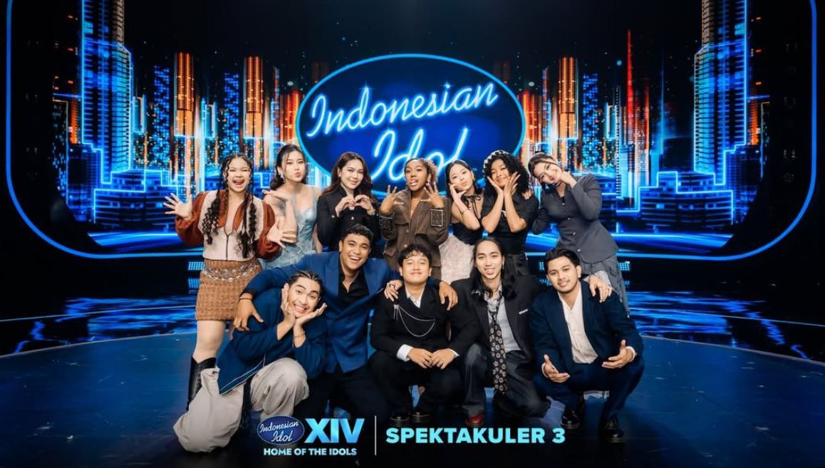 Top 12 kontestan&nbsp;Indonesian Idol 2026