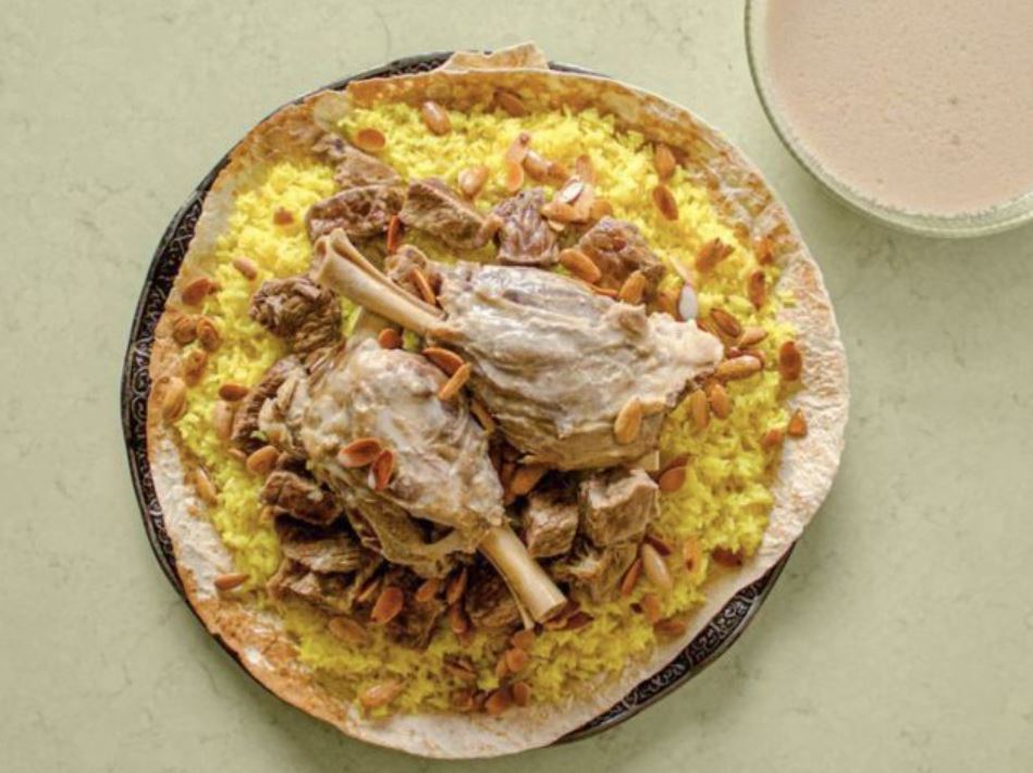 Fattoush dan Mansaf dari Yordania dan Lebanon.