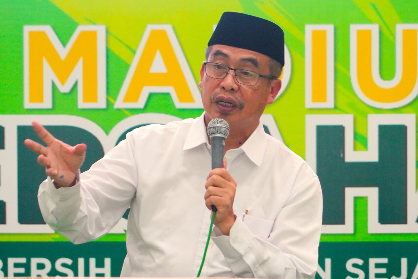 Bupati Madiun Hari Wuryanto.