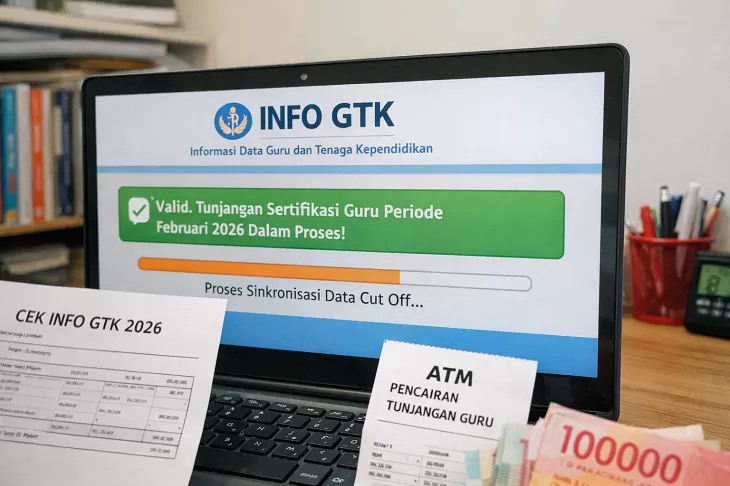 SKTP Segera Terbit, Cek Info GTK! (Pojoksatu.id)