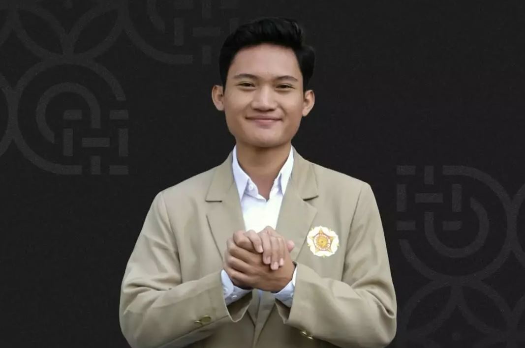 Tiyo Ardianto, Ketua Badan Eksekutif Mahasiswa Universitas Gadjah Mada (UGM).