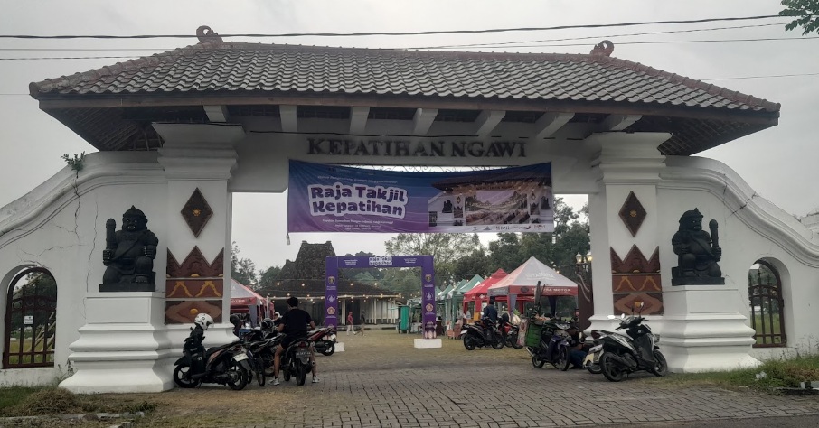 KAWASAN CAGAR BUDAYA: Kawasan Kepatihan di Kelurahan Ketanggi menjadi salah satu opsi lokasi pembangunan gedung Koperasi Kelurahan Merah Putih. ASEP SYAEFUL/RADAR NGAWI