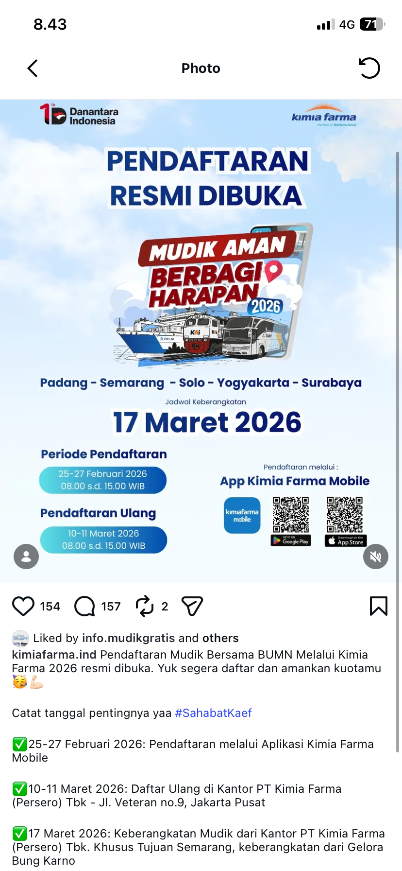 Postingan kimia farma 