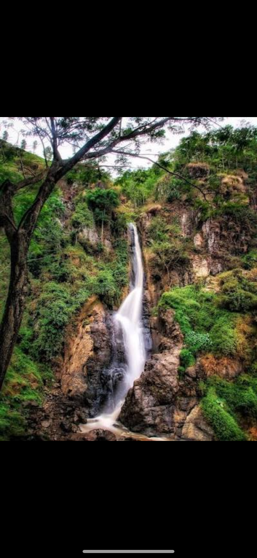 Air terjun Pletuk photo by beauty of indonesia