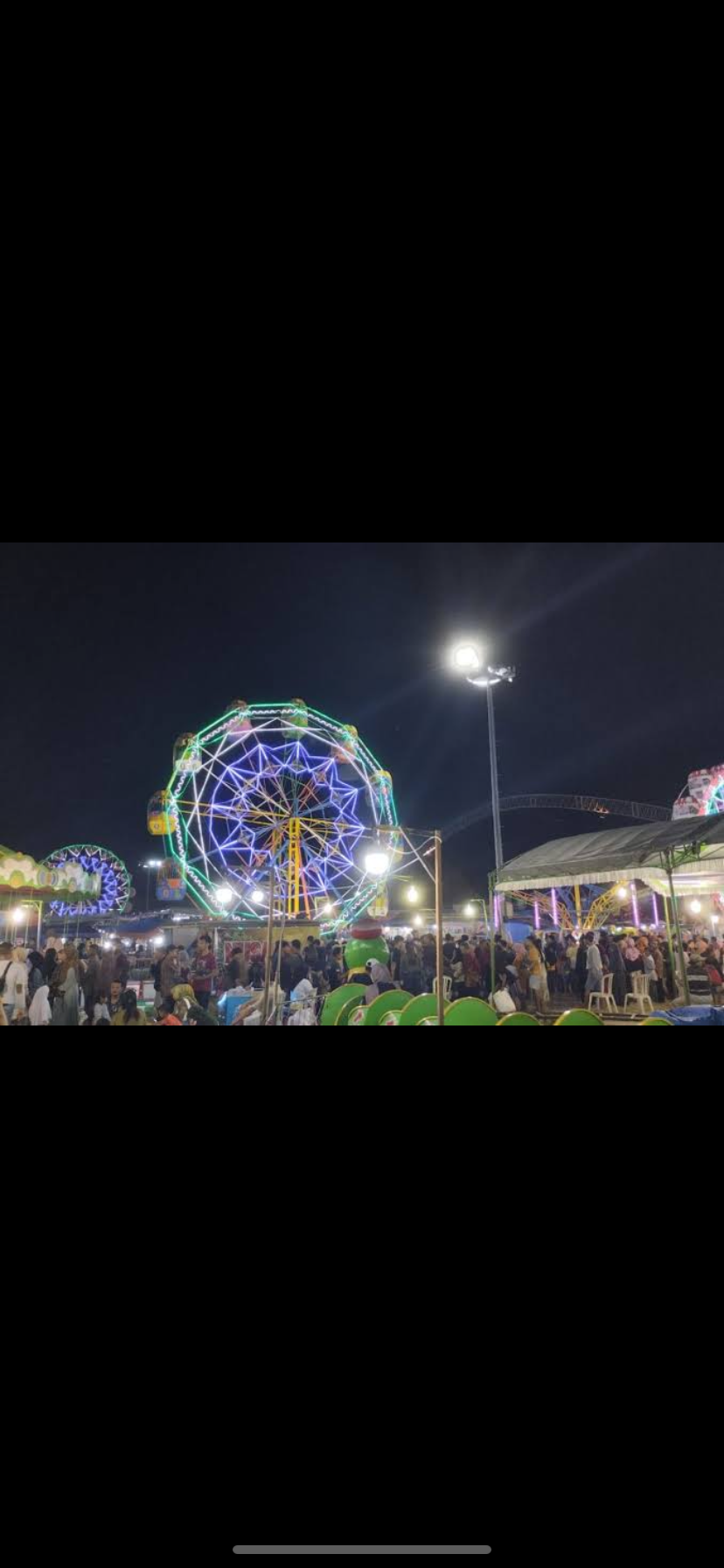 Alun alun ponorogo foto by antara news