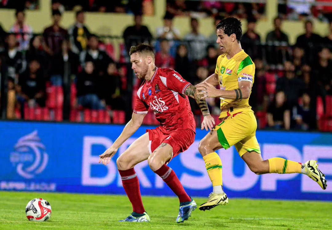Persebaya saat lawan Persijap di match terakhir.