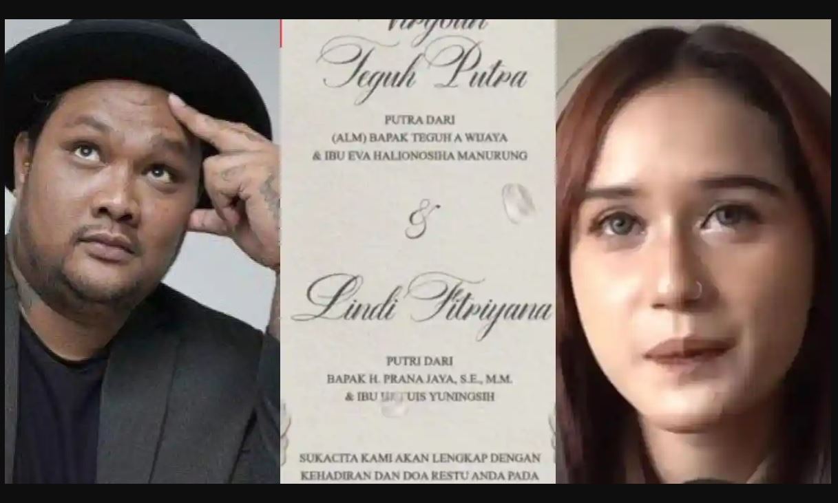 Beredar rumor undangan pernikahan Virgoun dan Lindi.