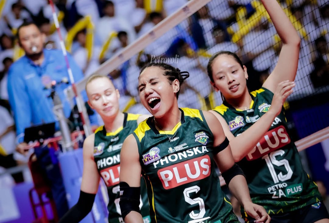 Gresik Phonska Plus menang 3-0.