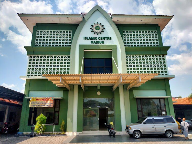 Gedung Islamic Center Madiun (Ahmad saifudin)
