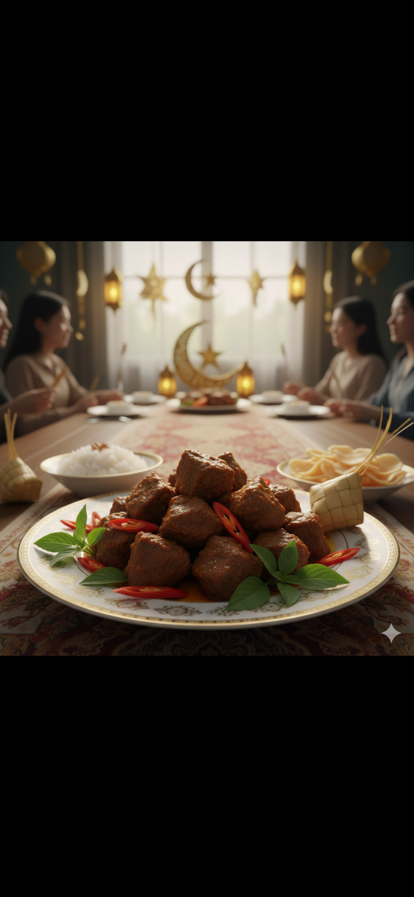 Ilustrasi Rendang