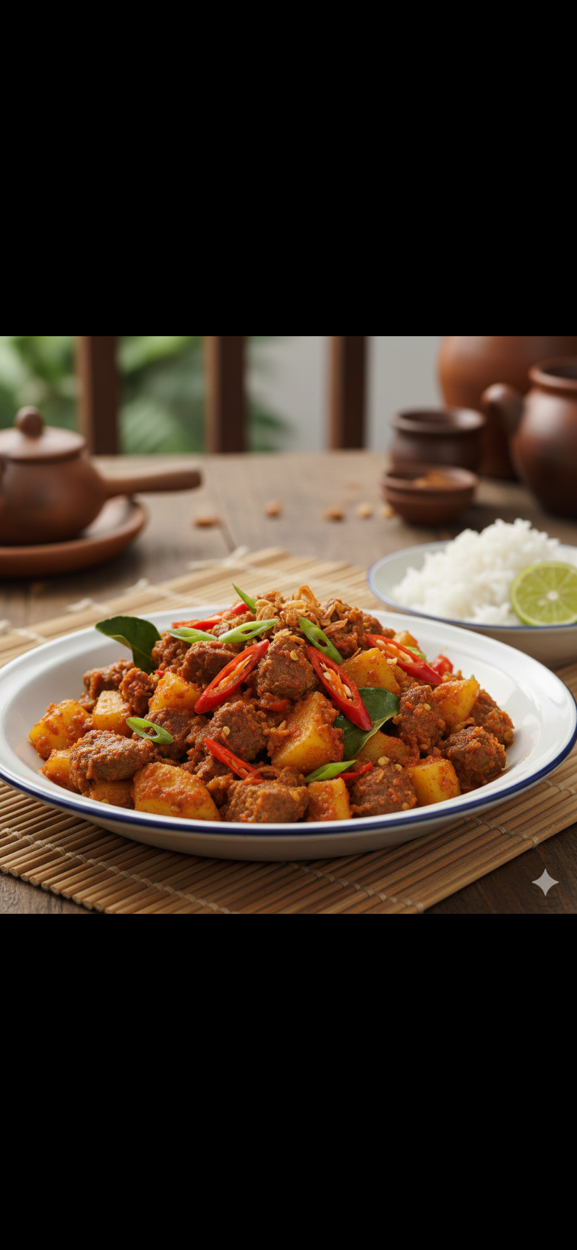 Sambal goreng ati kentang