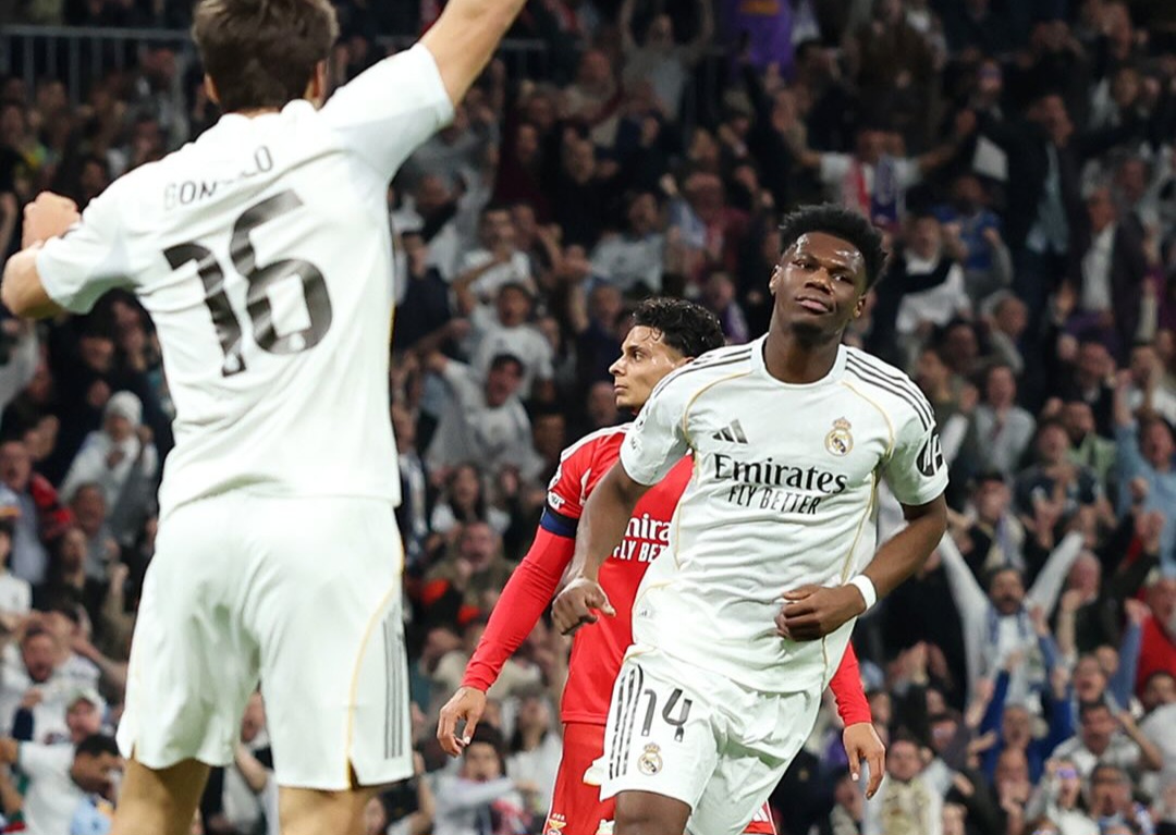 Madrid menang 2-1 