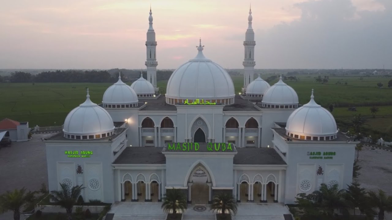Masjid Quba Caruban Madiun (YouTube/UDIN PETOT)
