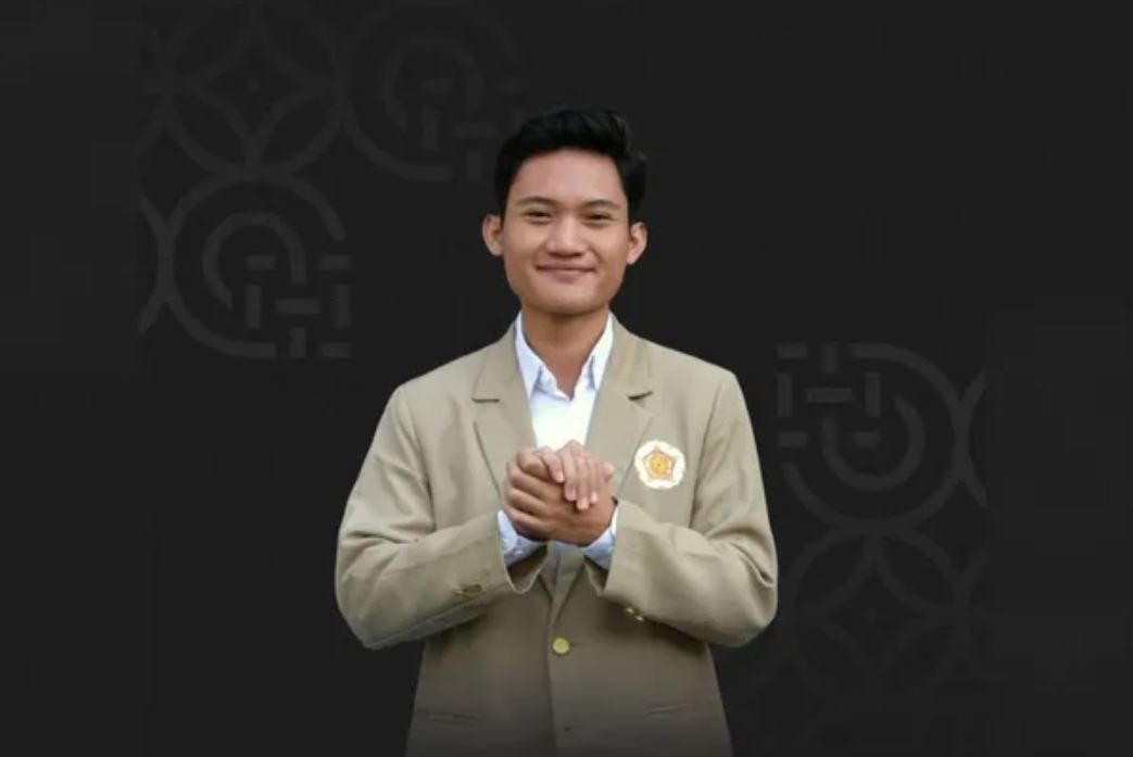 Ketua BEM KM UGM 2025 Tiyo Ardianto.