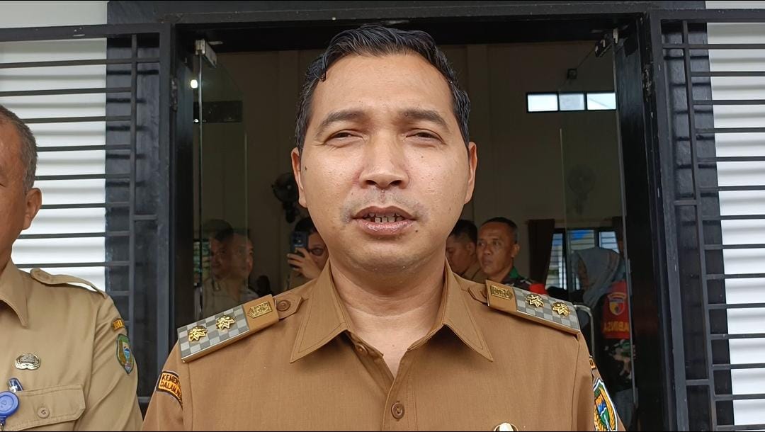 Plt Wali Kota Madiun F. Bagus Panuntun menyiapkan operasi pangan murah dan memperkuat pengawasan harga sembako menjelang Ramadan dan Lebaran. DOK RADAR MADIUN