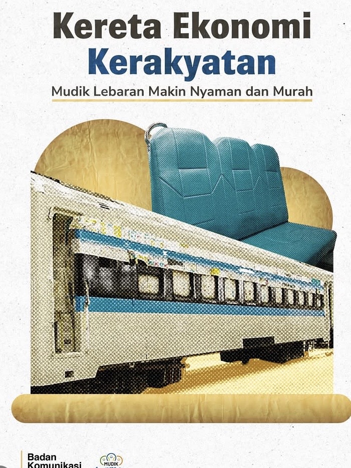 Ilustrasi kereta kerakyatan foto by ig kai