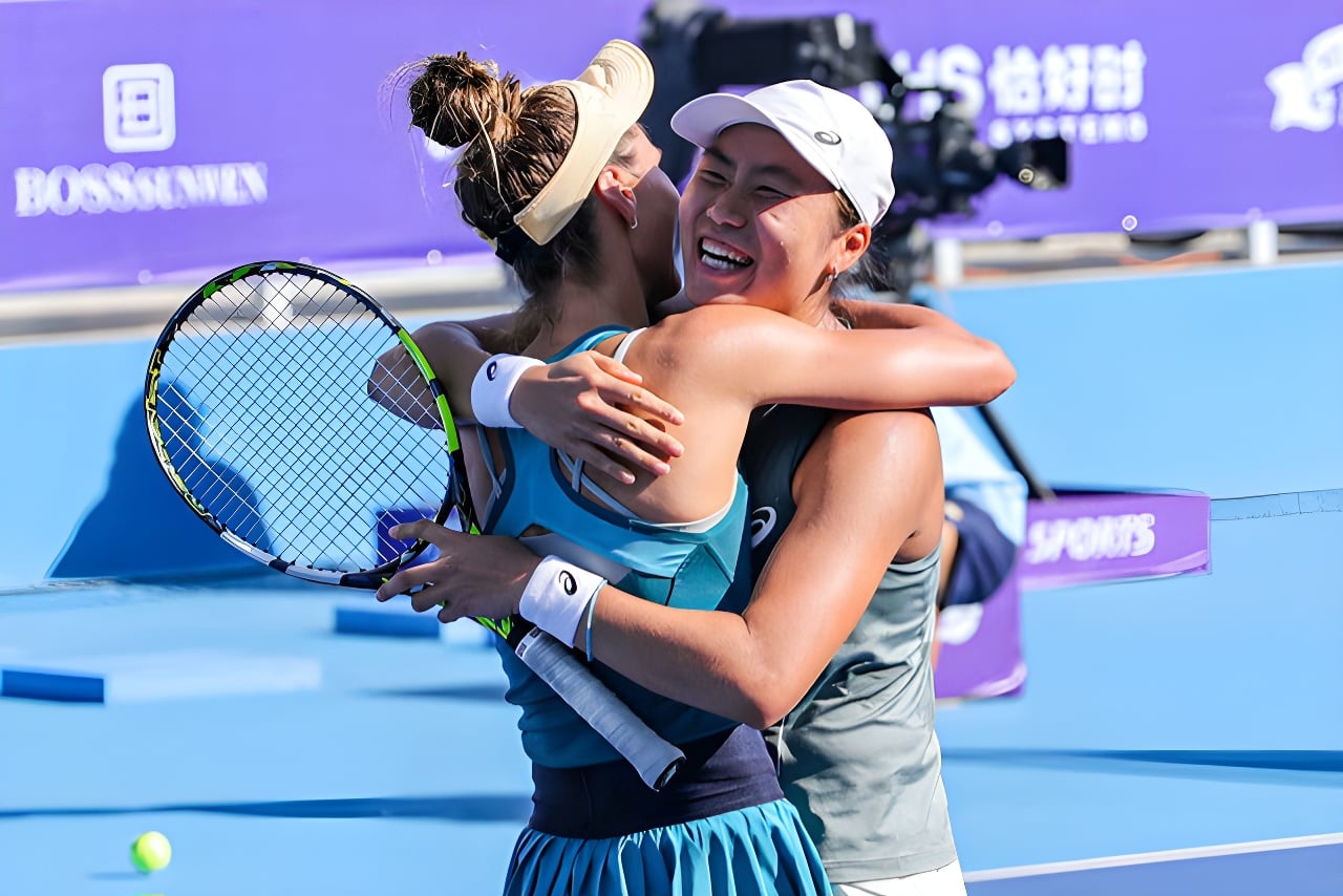 Janice/Katarzyna ke semifinal.